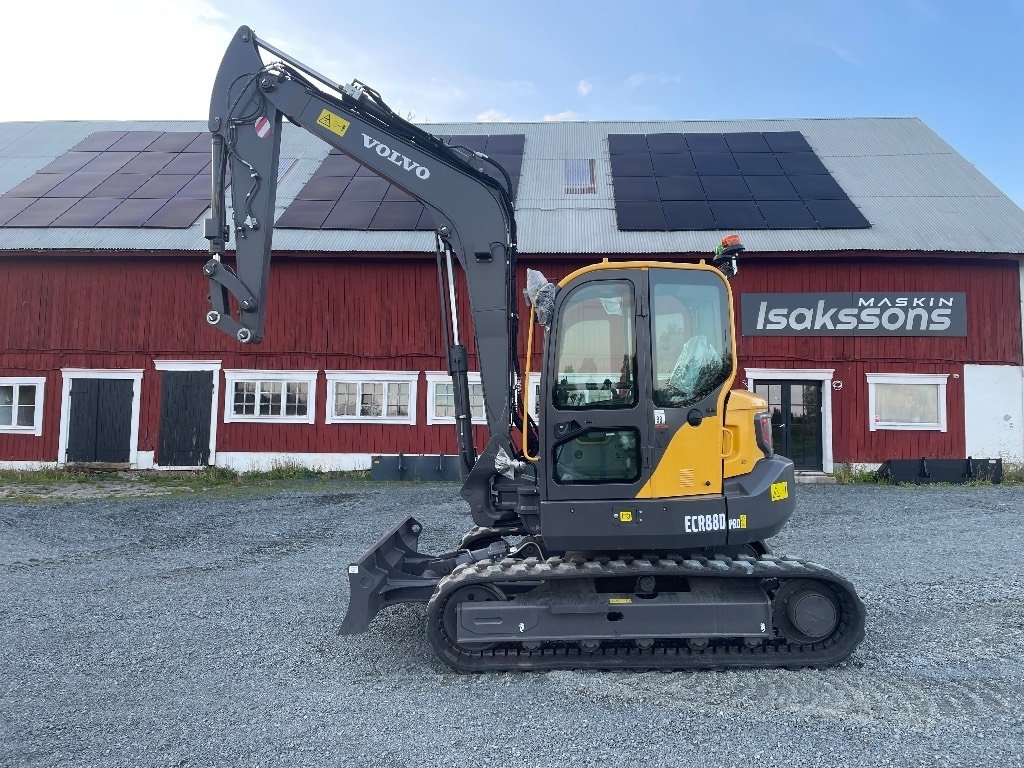 Volvo ECR88D Pro Engcon EC209...