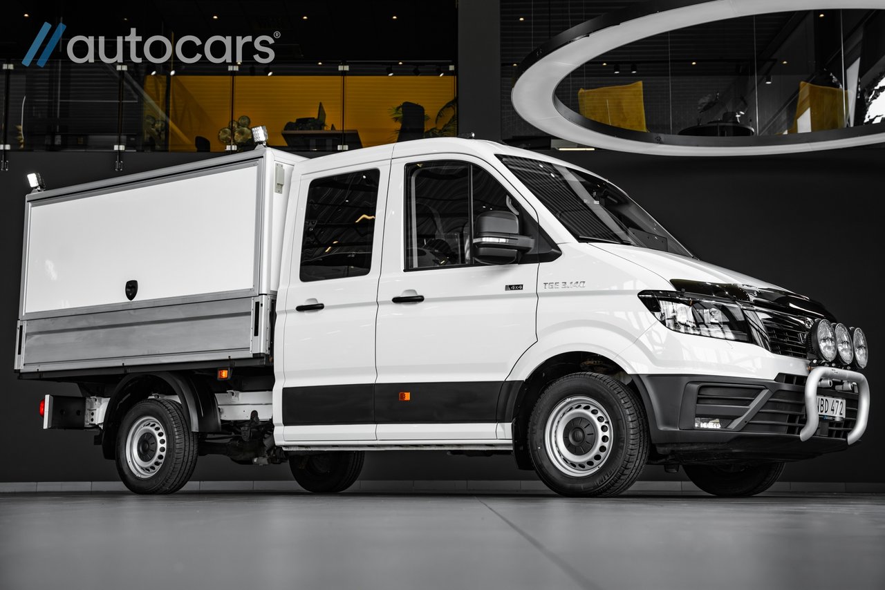MAN TGE Crew Cab AWD 6-sits|L...