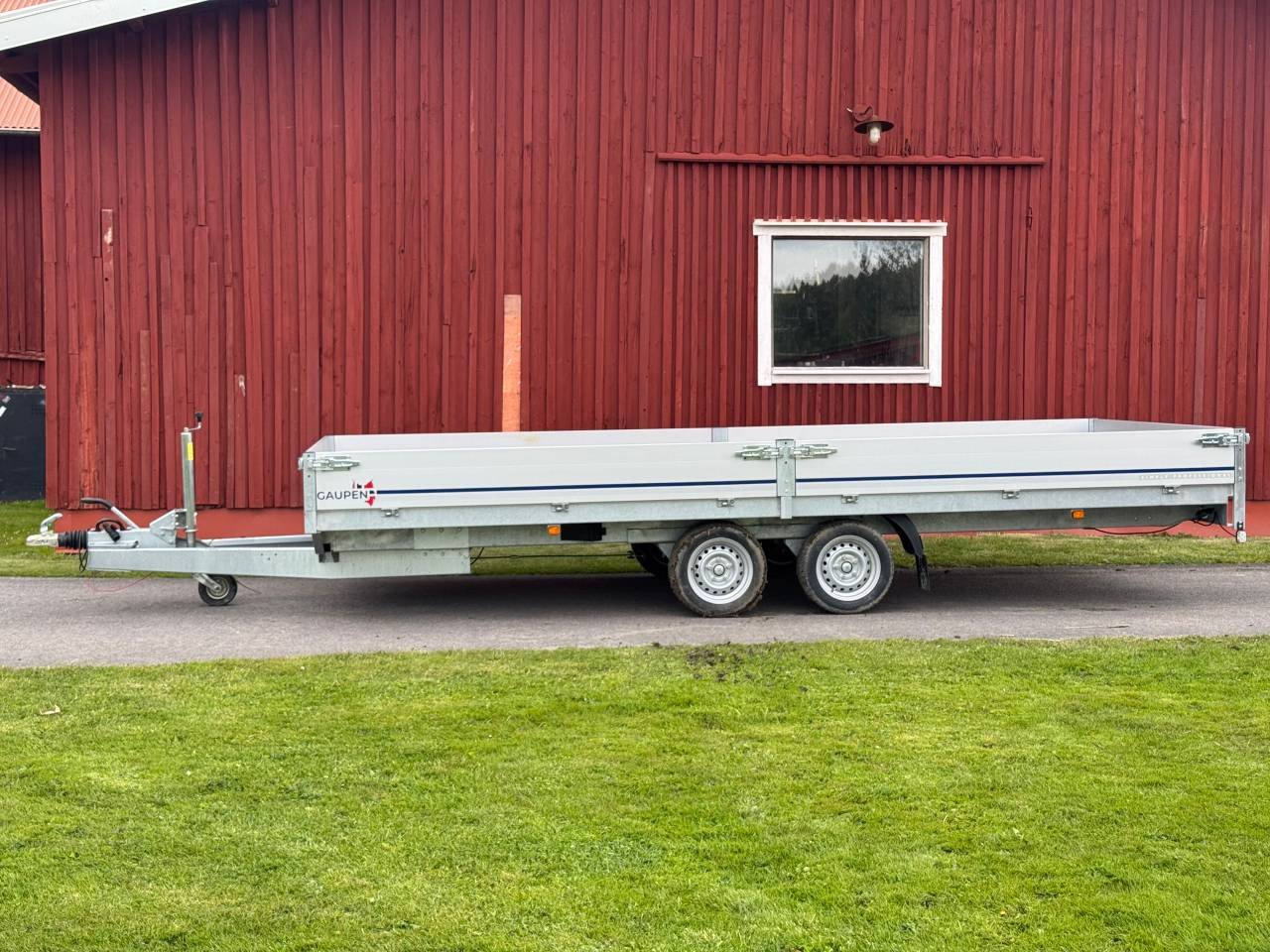 Gaupen släpkärra 508x208cm 35...