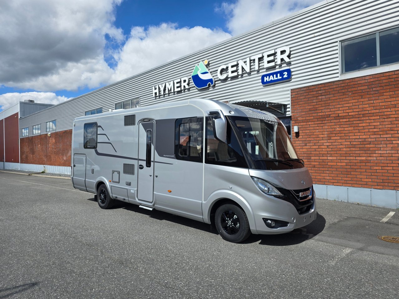 Hymer Masterline I 790 HC-Edi...