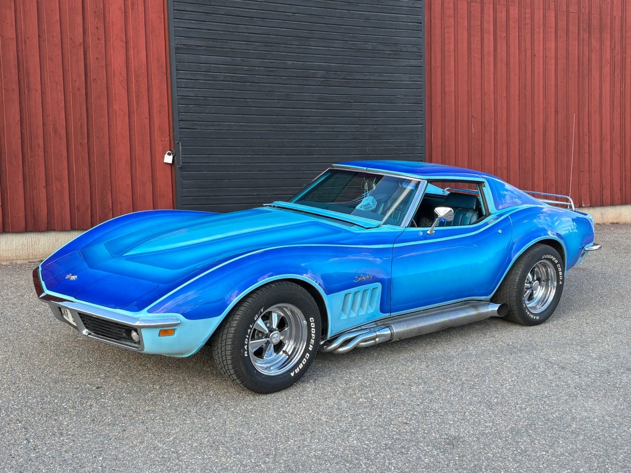 Chevrolet Corvette Stingray T...