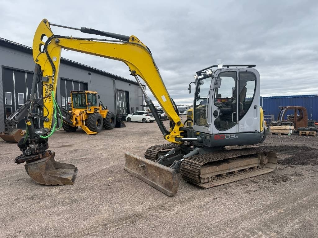 Wacker Neuson 8003 Rototilt m...