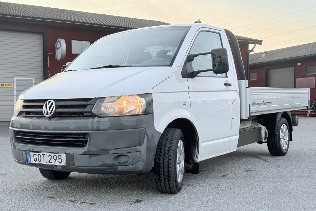 Volkswagen Transporter Chassi...