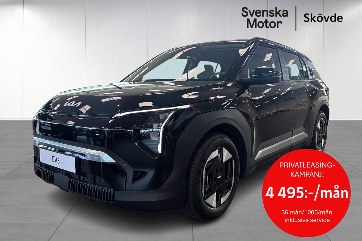 Kia EV3 PRIVATLEASING KAMPANJ...