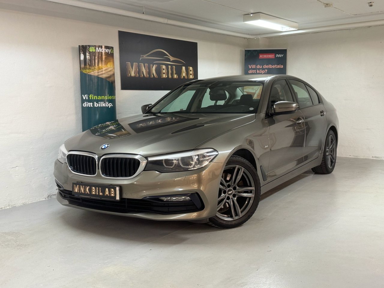 BMW 520d Sedan Steptronic Spo...