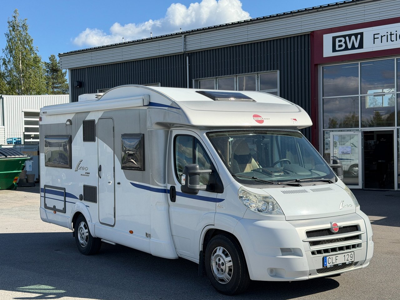 Bürstner IXEO T 664 - Franskb...