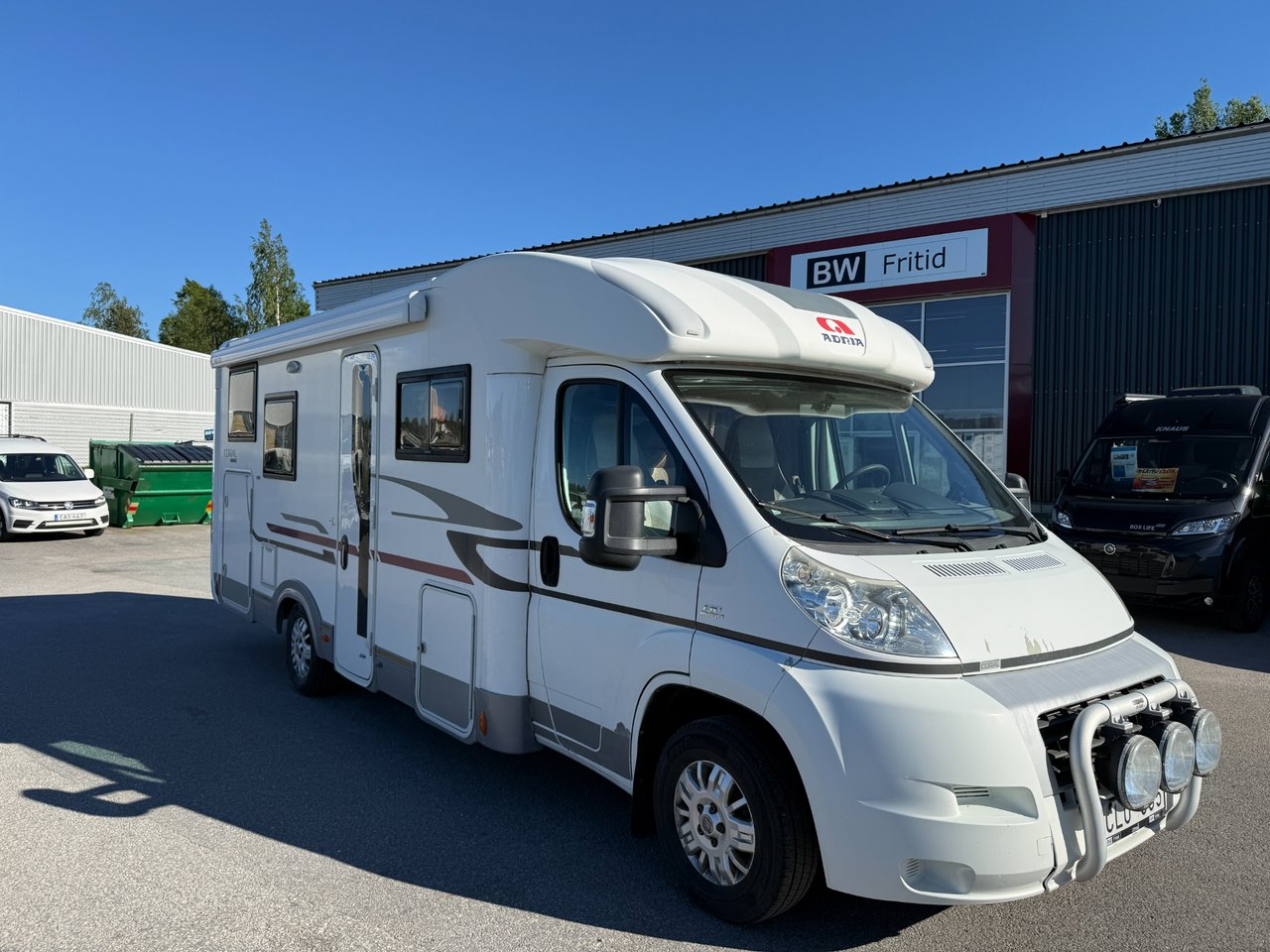 Adria CORAL S 680SP Tvärställ...