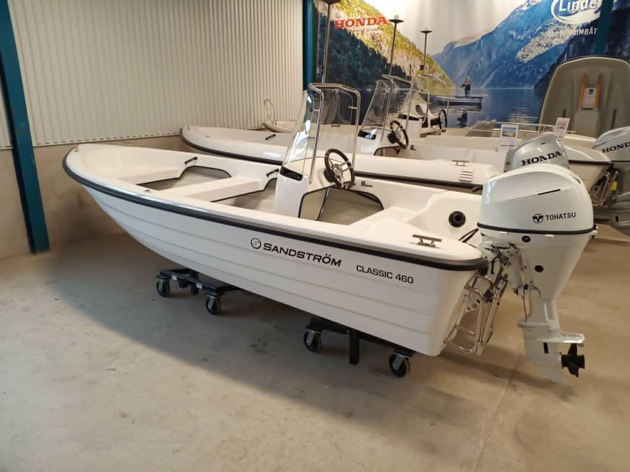 Sandström Classic 460 S / Toh...