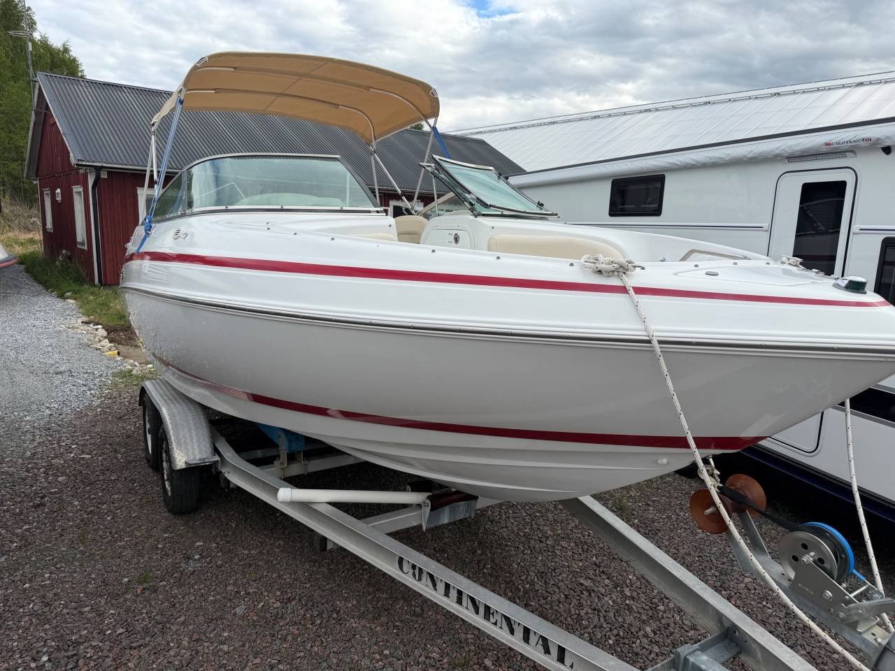 Chris craft 21 BR 3.95% ränta...