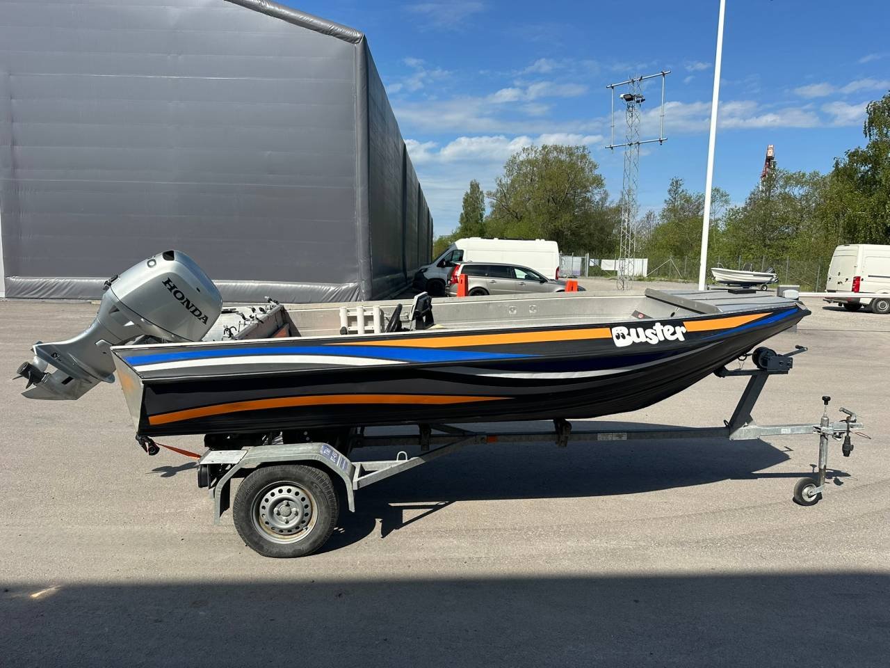 Buster RS Honda BF50 -2015
