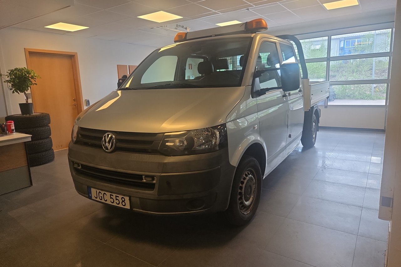 Volkswagen Transporter Dubbel...