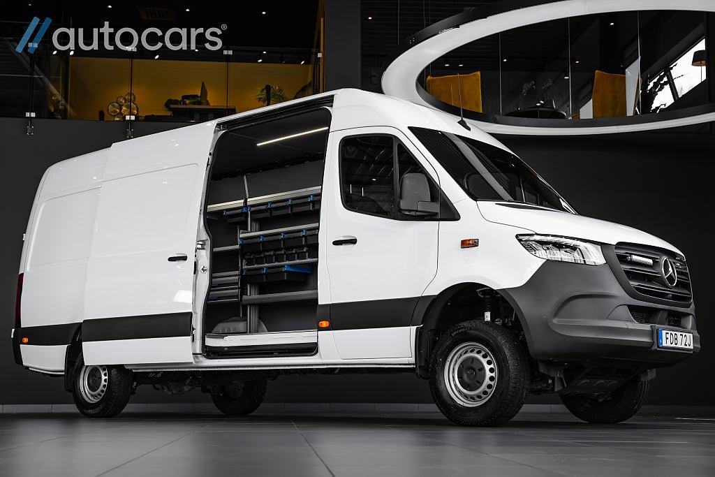 Mercedes-Benz Sprinter 319 CD...