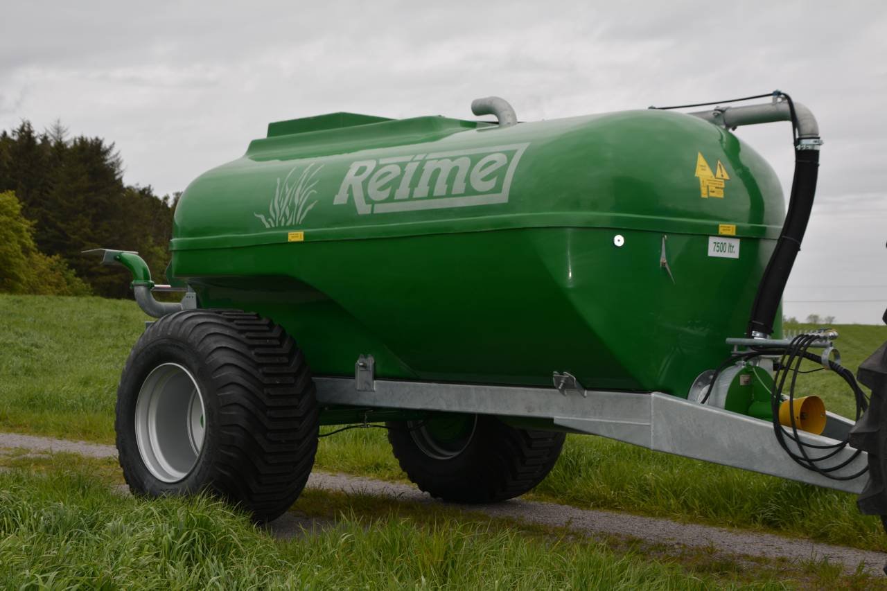 Glasfibertank för transport a...