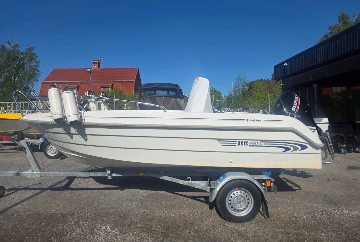 HR 440 SC 2012 Suzuki 50hk - ...