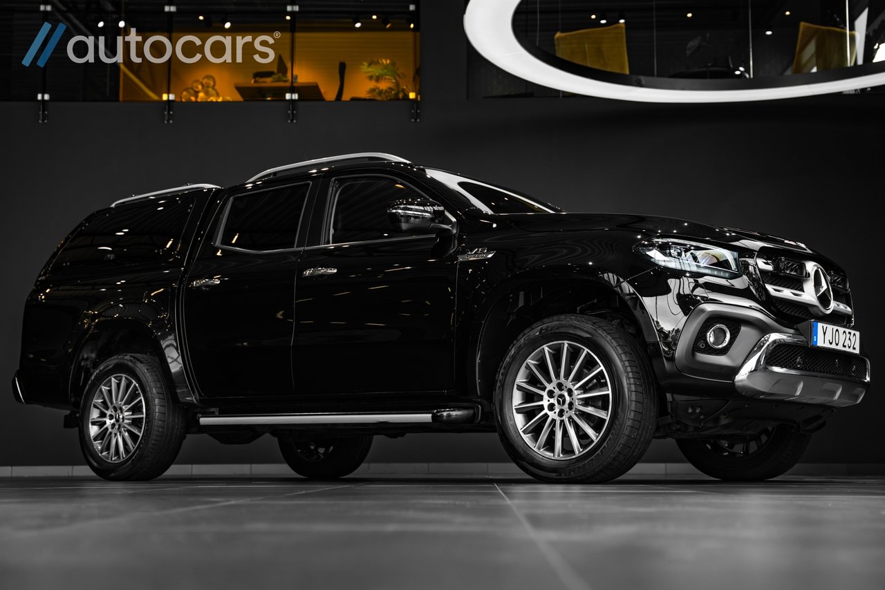 Mercedes-Benz X 350 4MATIC V6...