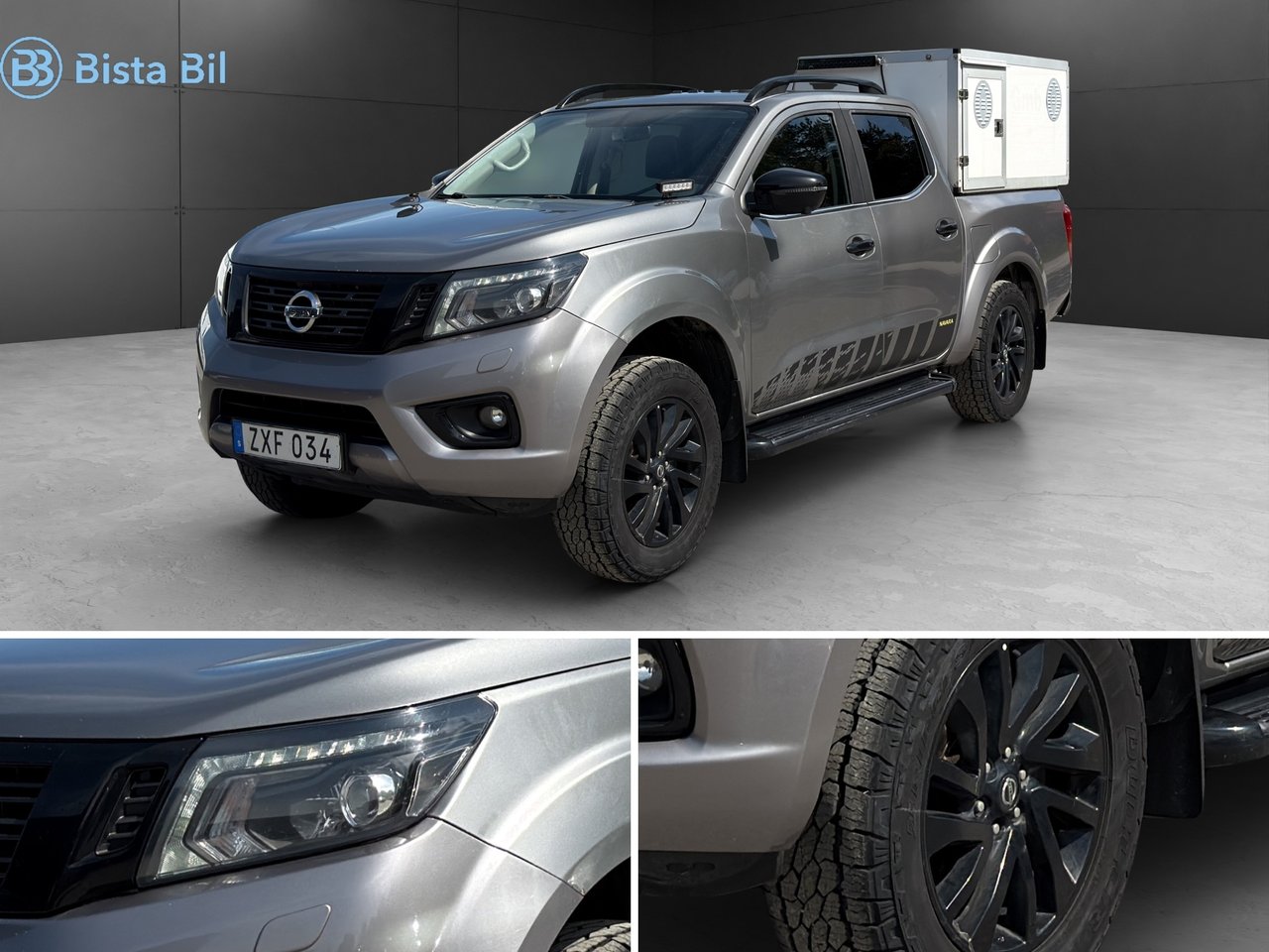 Nissan Navara DUBBELHYTT 2.3 ...