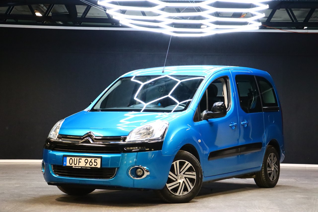 Citroën Berlingo HANDIKAPPANP...