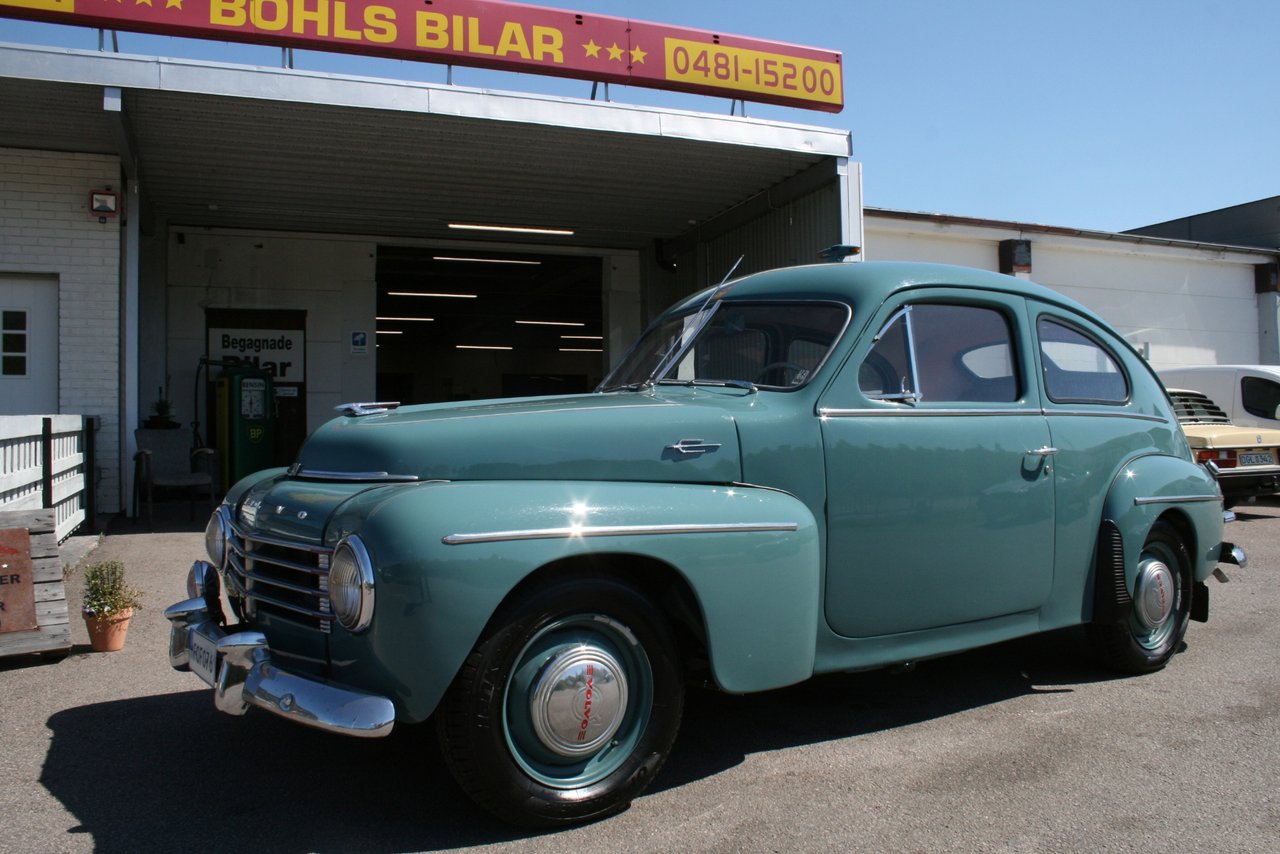 Volvo PV 444 CS "Takgöken"