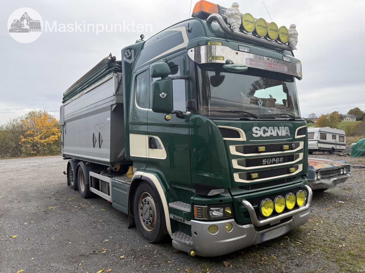 Scania R580 Tippbil