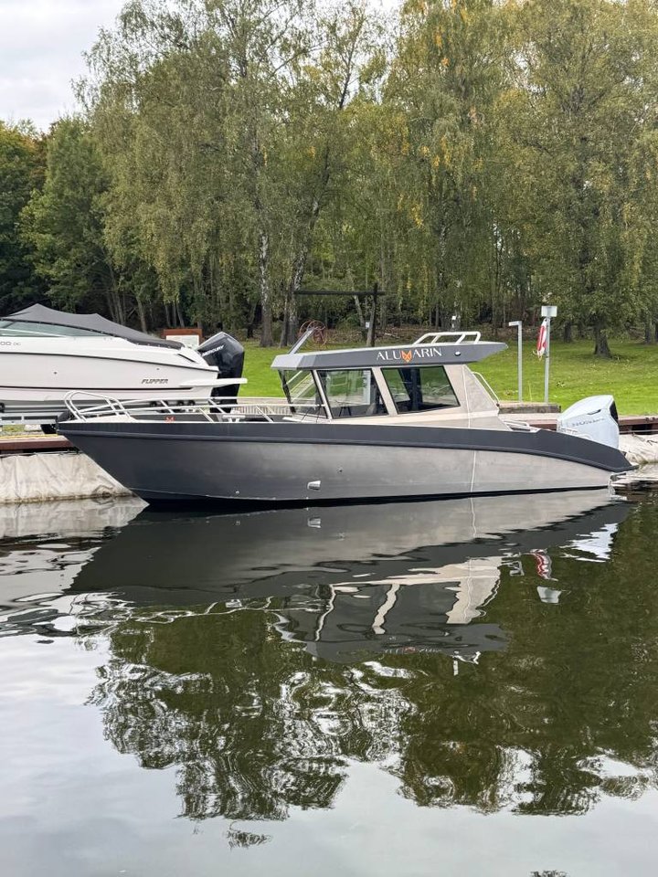 Alumarin 830 Cabin