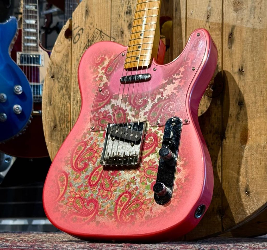 Fender Paisley Telecaster Jap...