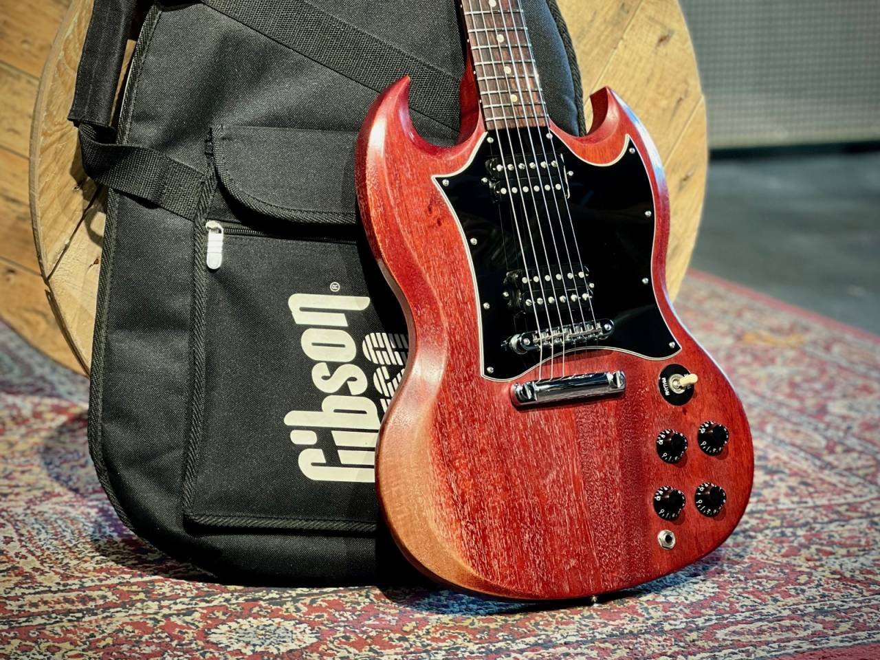 Gibson SG Special Faded Cherry