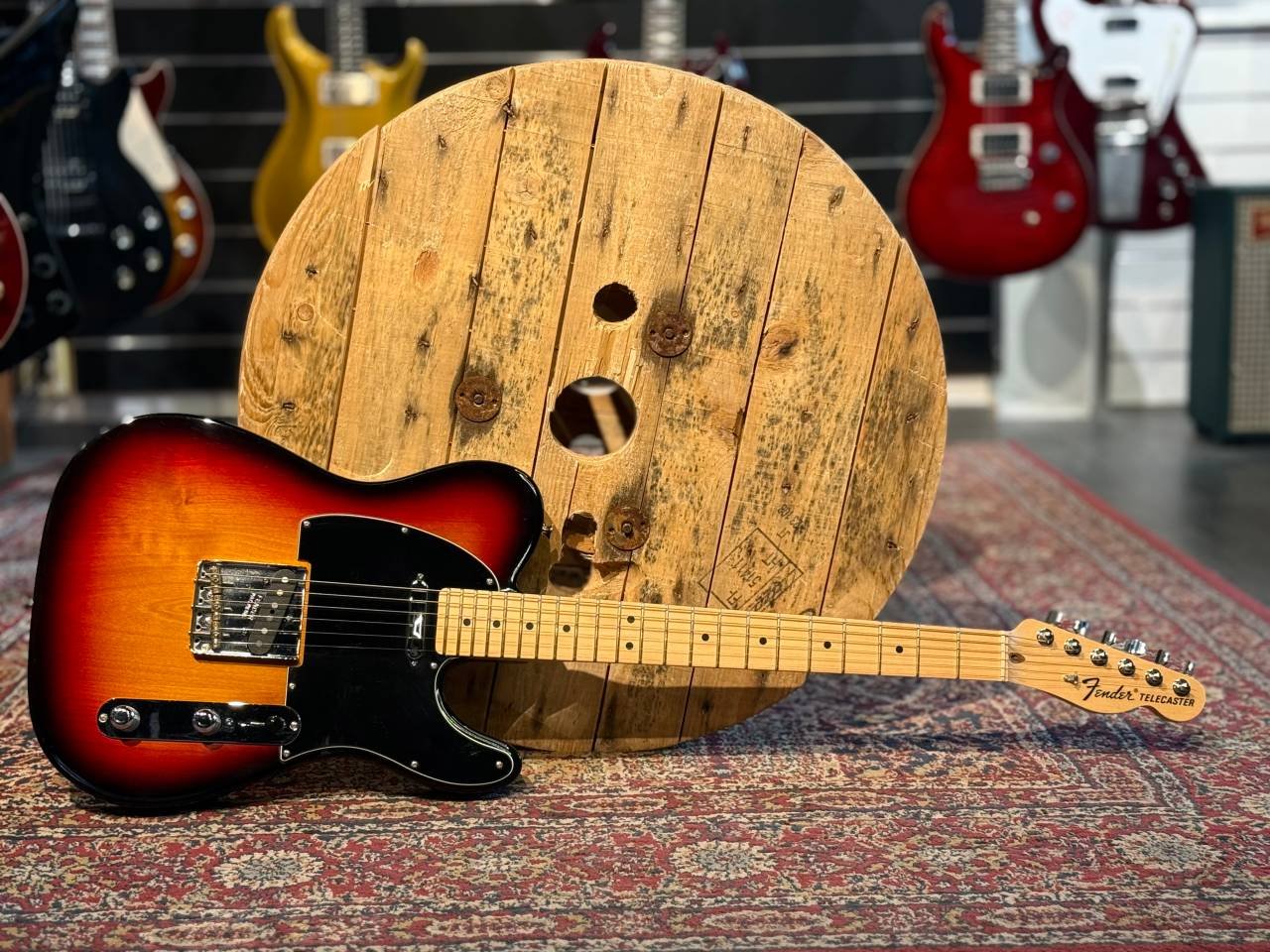 Fender American Special Telec...