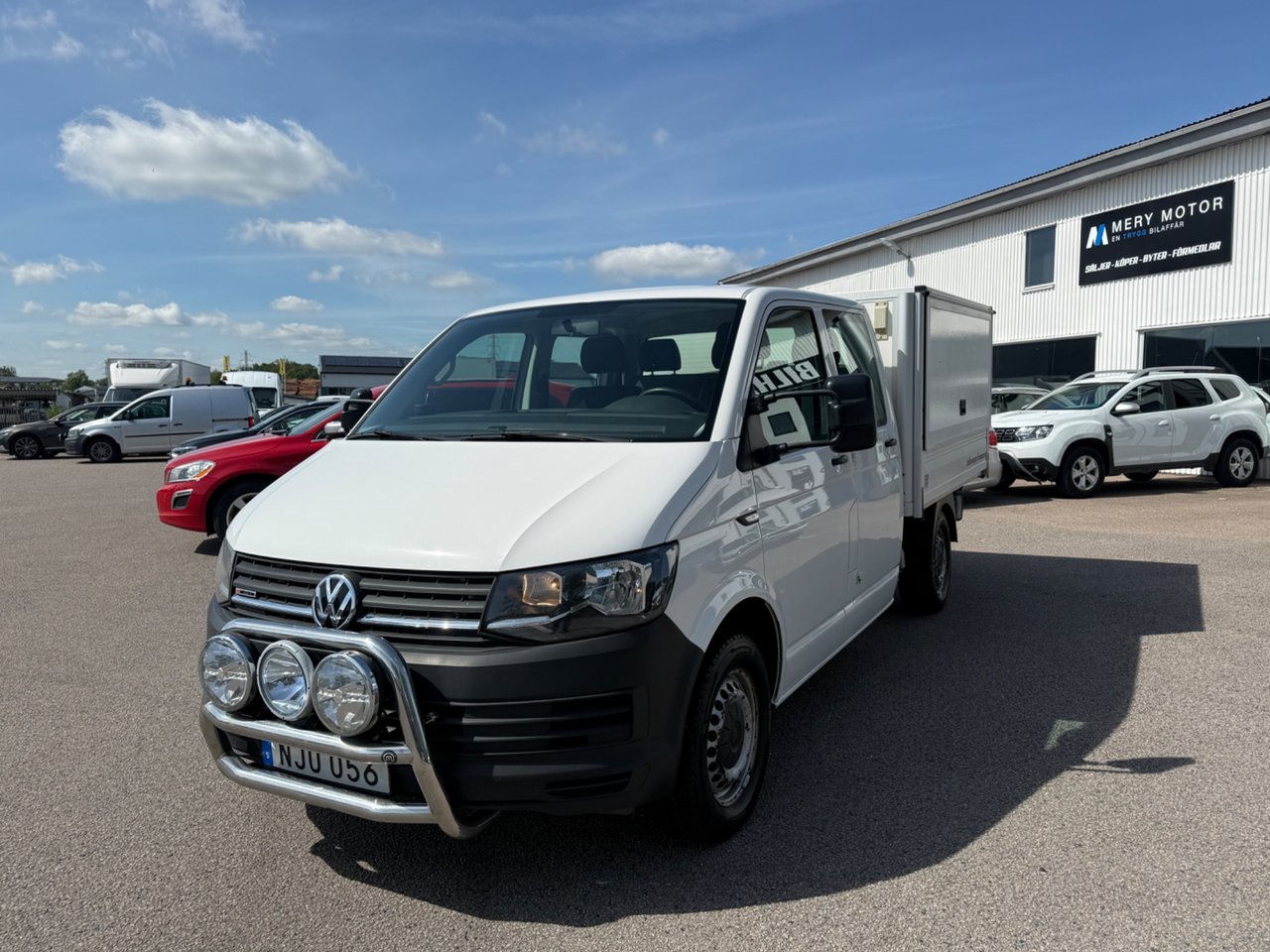 Volkswagen Transporter Chassi...
