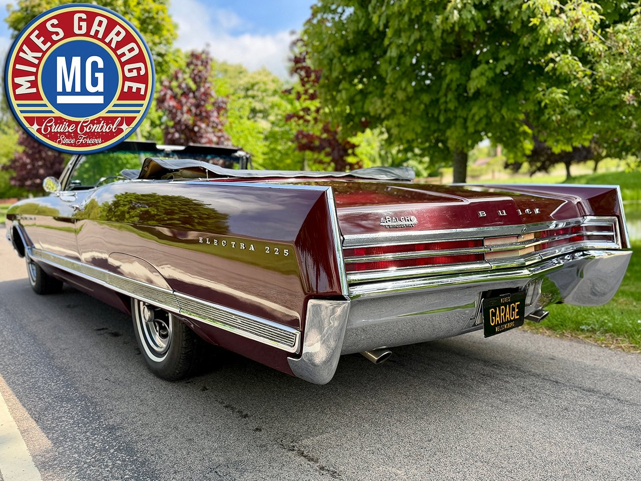Buick Electra VI KÖPER ALT. F...