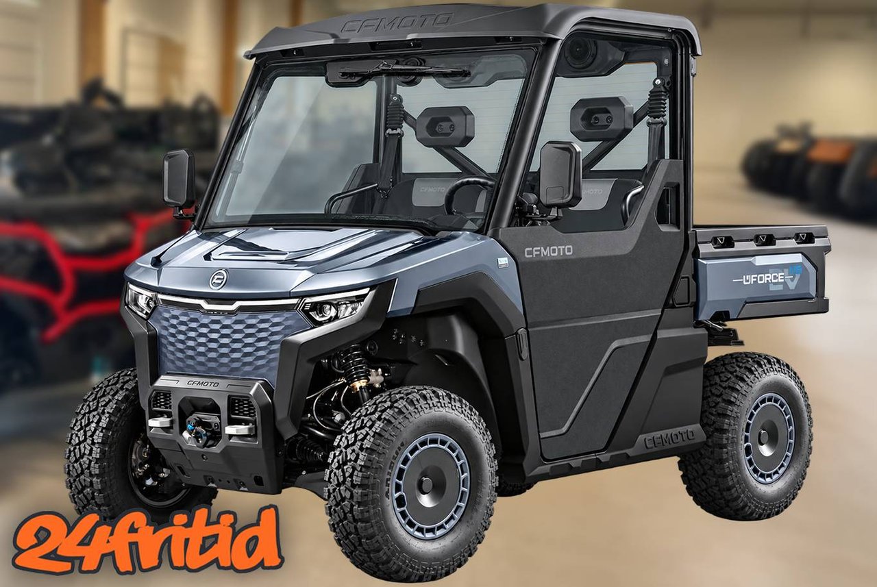 CFMOTO CFMOTO UForce U6 EV