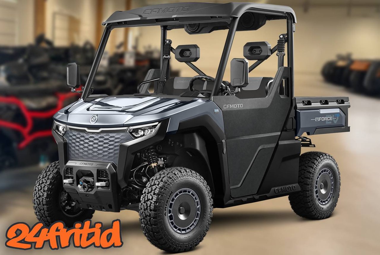 CFMOTO CFMOTO UForce U6 EV - ...
