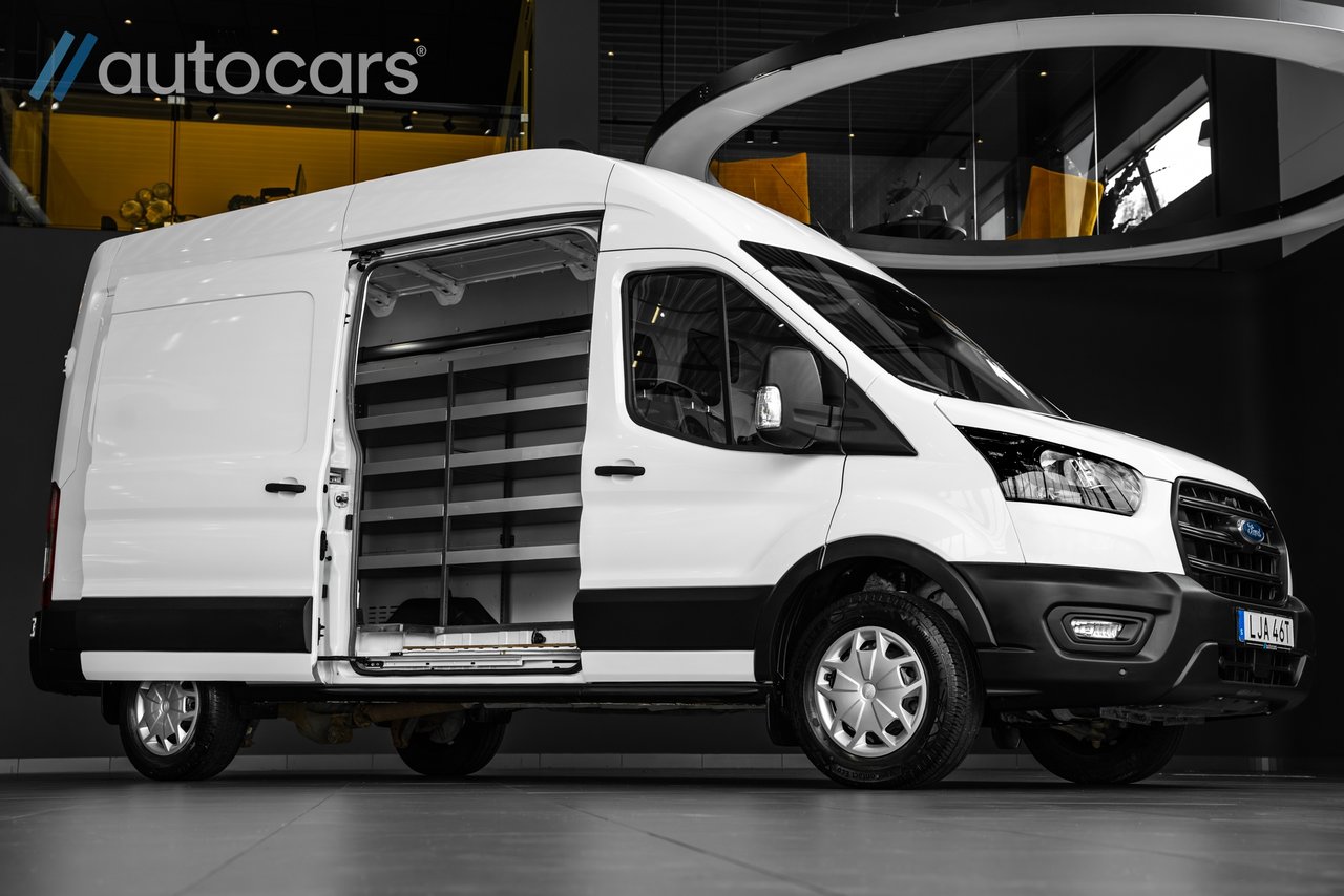 Ford Transit 350 AWD 170hk|Le...