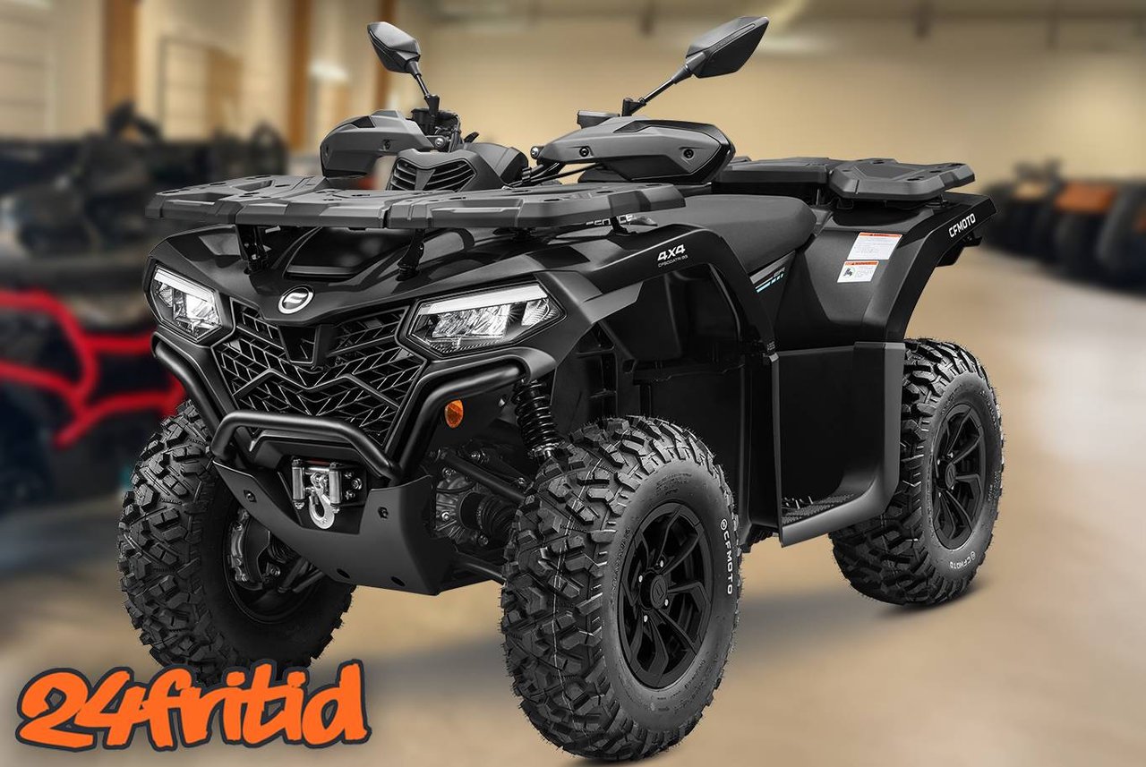 CFMOTO CForce 520 Kort