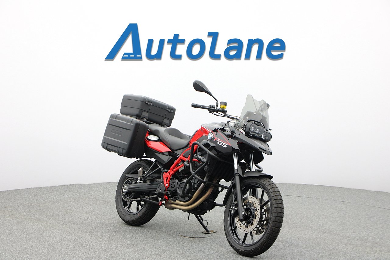 BMW F 700 GS* Sidoväskor & To...