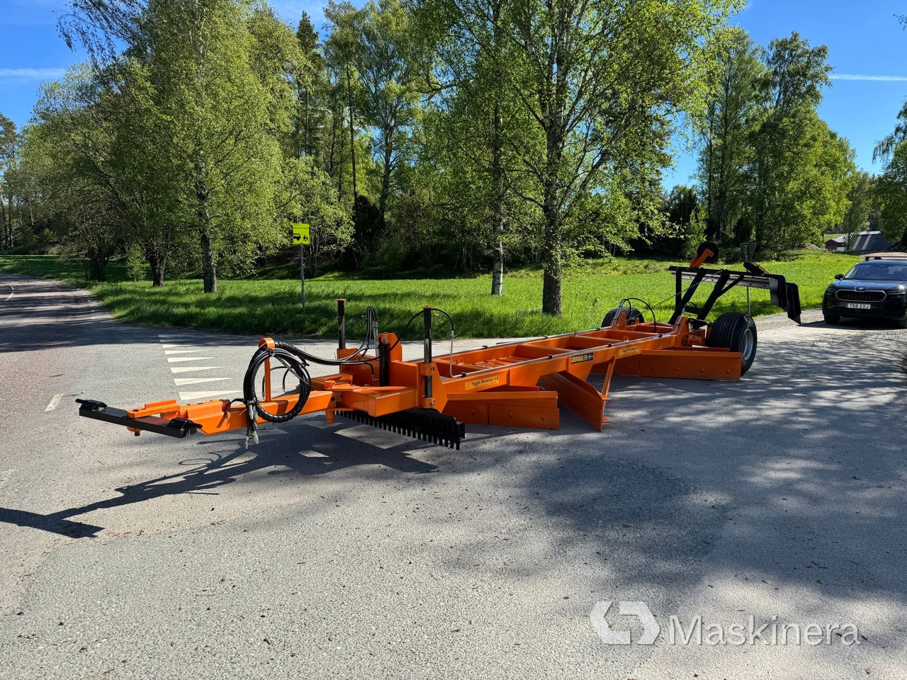 Vägsladd Gruvdal GXL (ny)