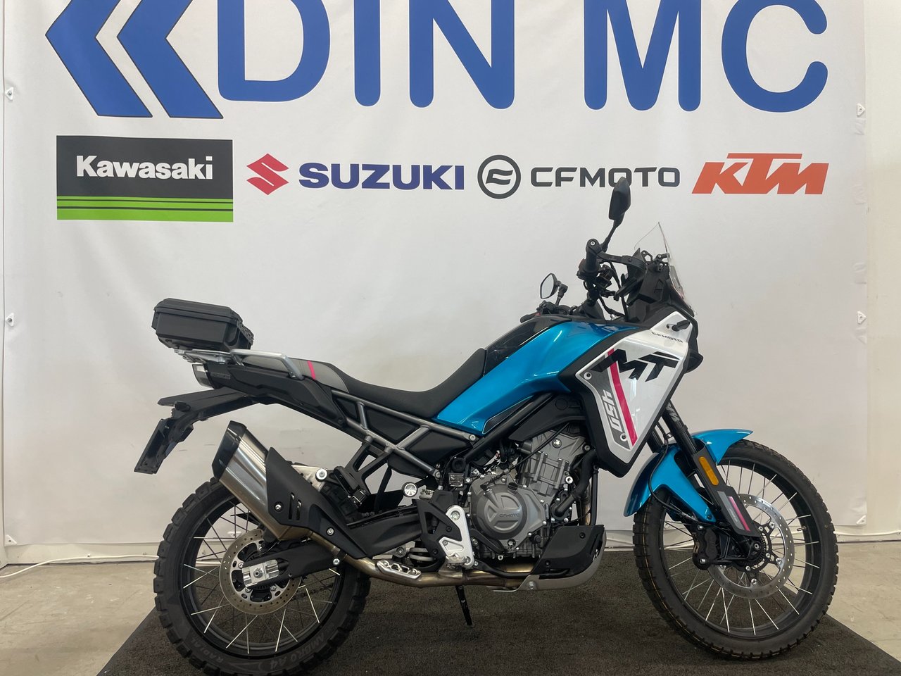 CFMOTO 450 MT "Endast 112 mil...