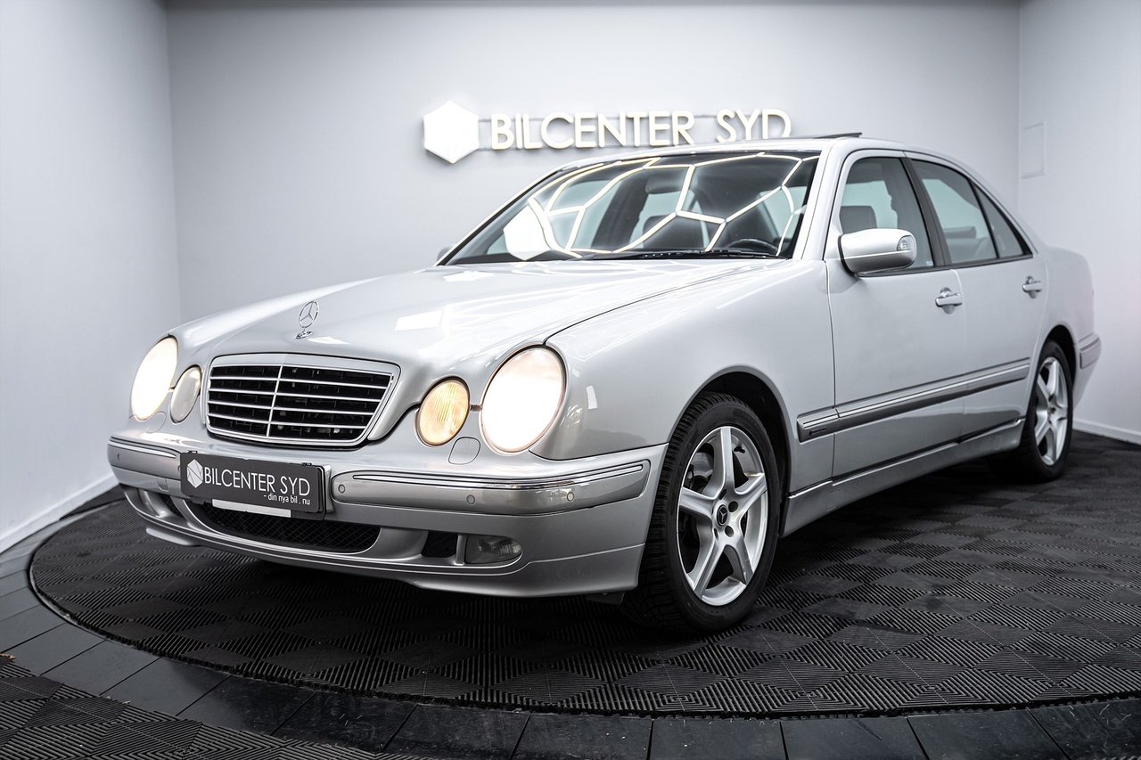 Mercedes-Benz E E430 |Takluck...