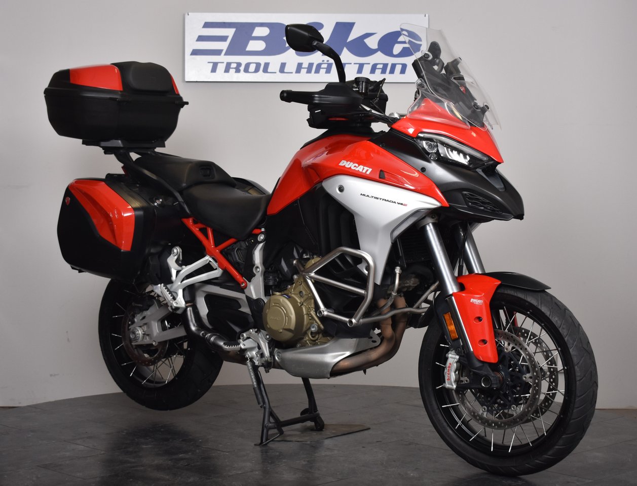 Ducati Multistrada V4 S TRAVE...
