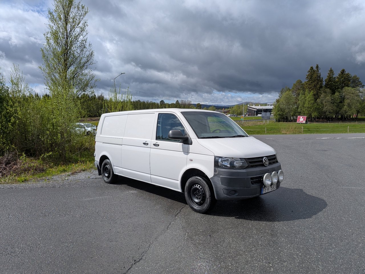 Volkswagen Transporter T30 2....