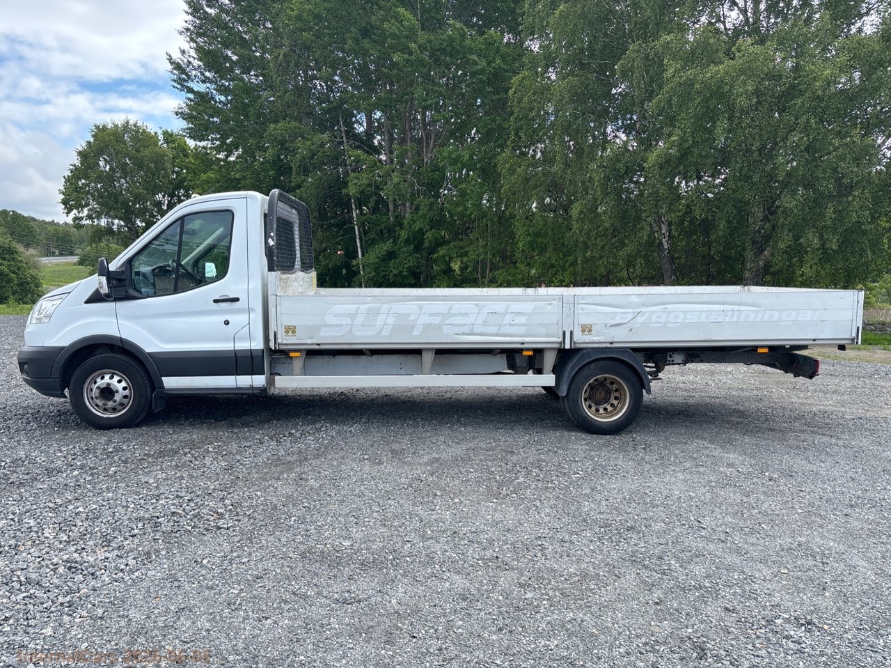 Ford Transit VI SÖKER OCH KÖP...