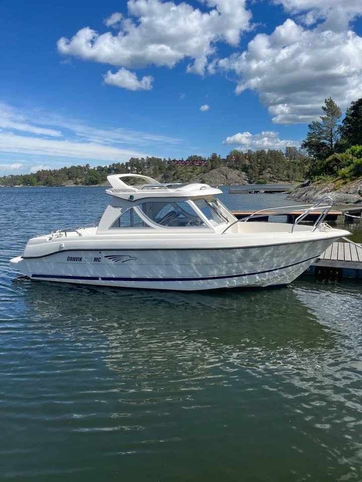 Örnvik 720 MC NY Motor 2019 -...