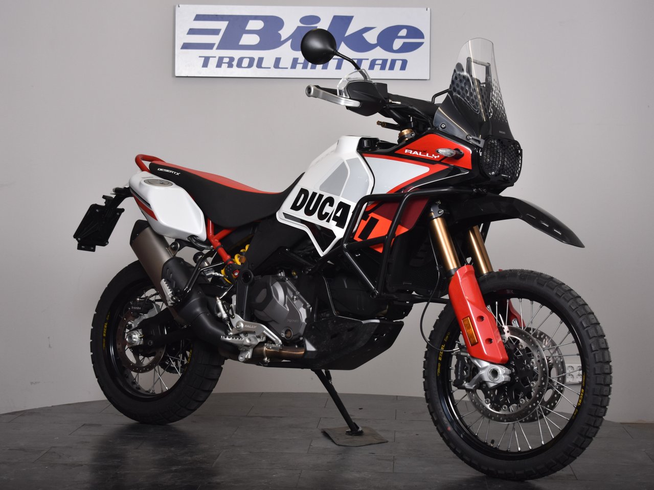 Ducati DESERTX RALLY /15 MIL ...