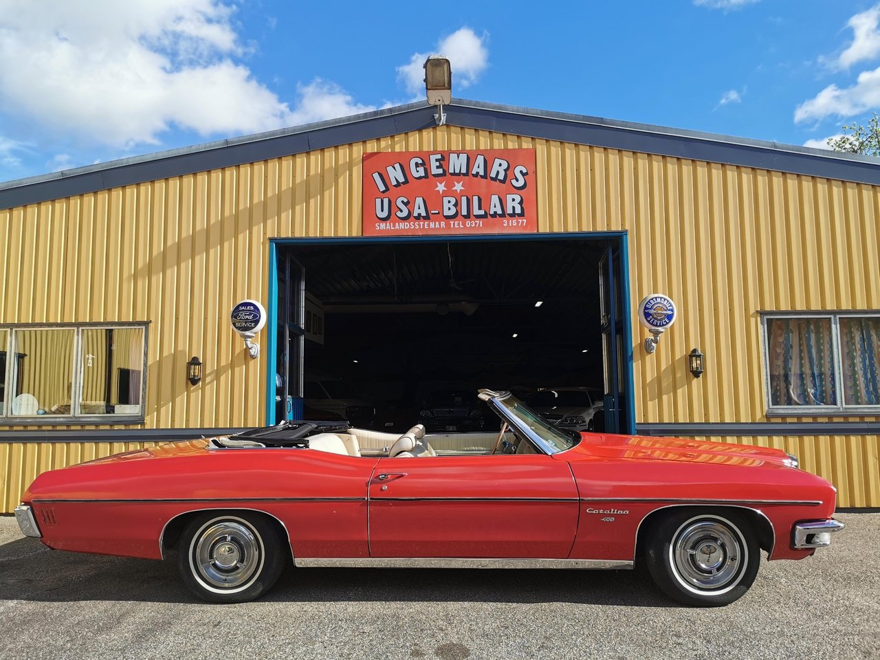 Pontiac Catalina Cab