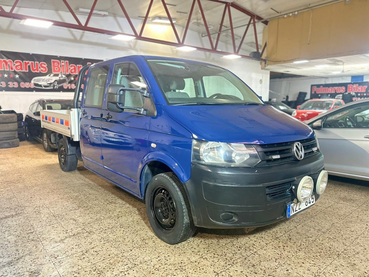 Volkswagen Transporter Chassi...