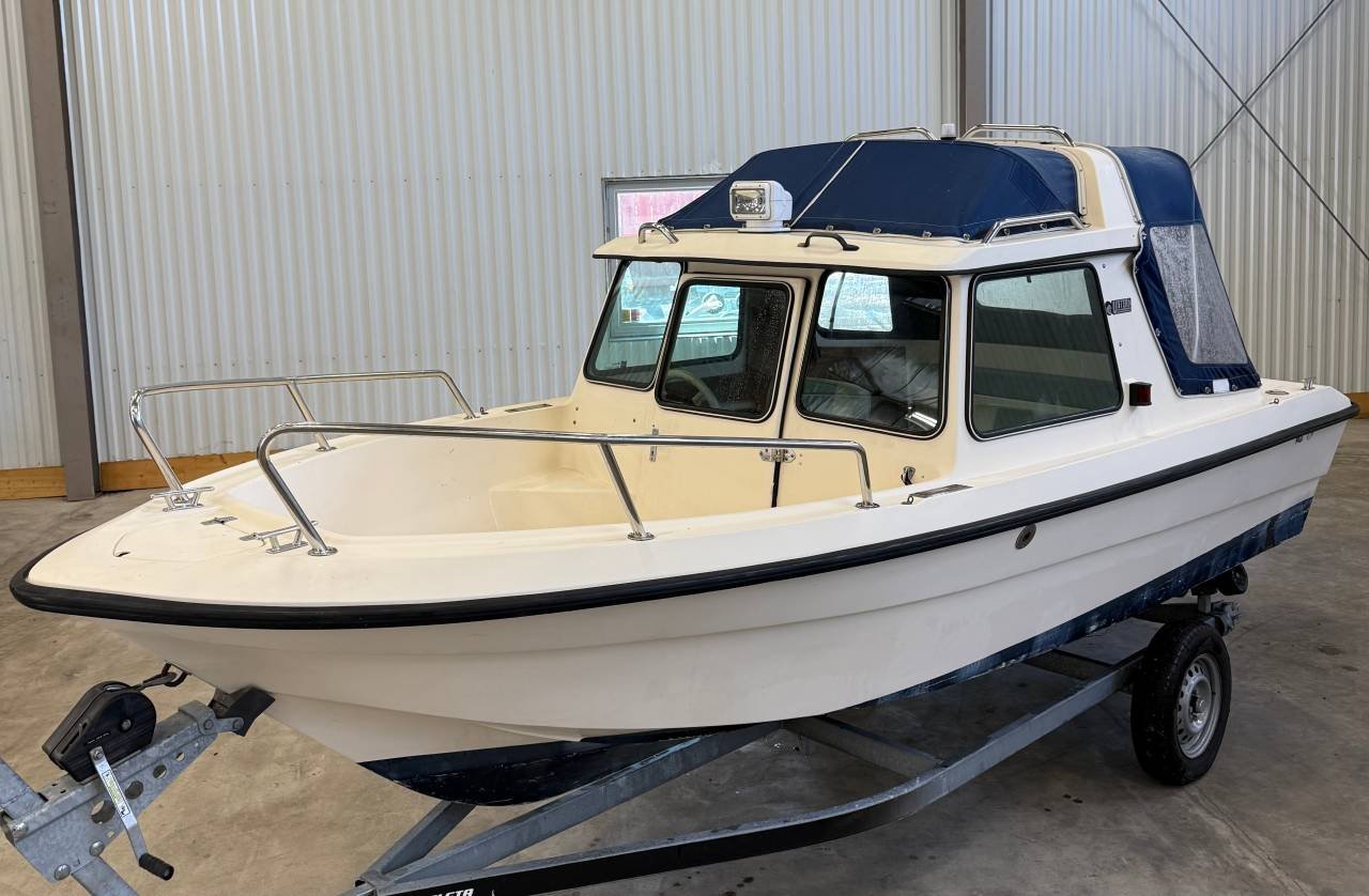 Uttern 5000 MC Yamaha 50hk 4t...
