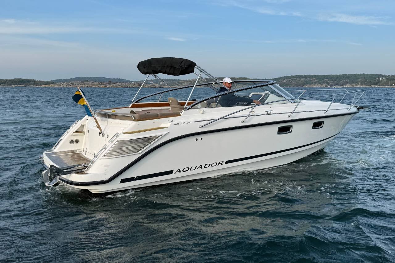 Aquador 27 DC - Volvo Penta D...