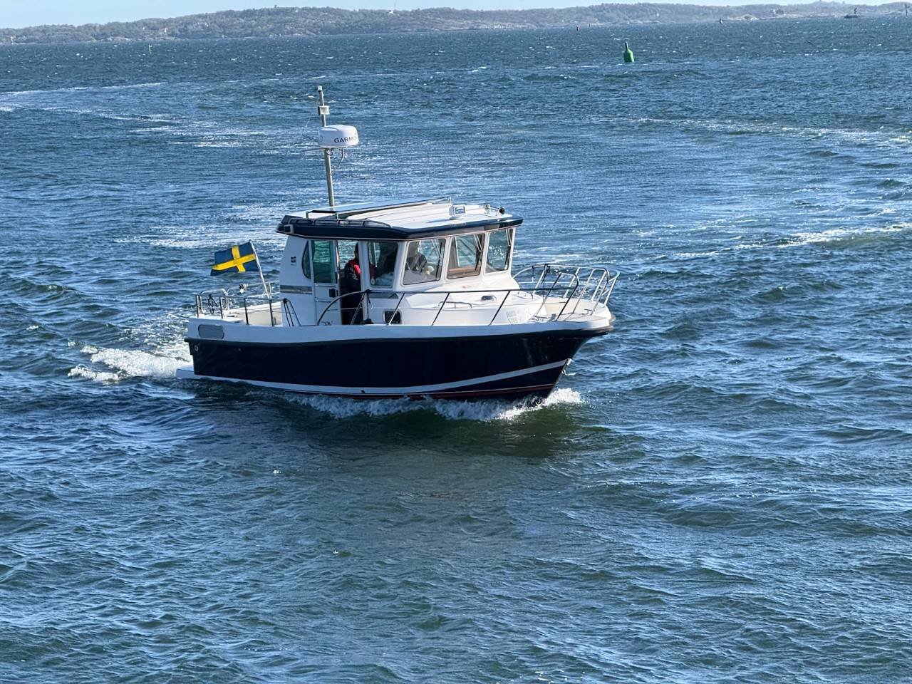 Nordstar 26 med Penta D4-300 ...
