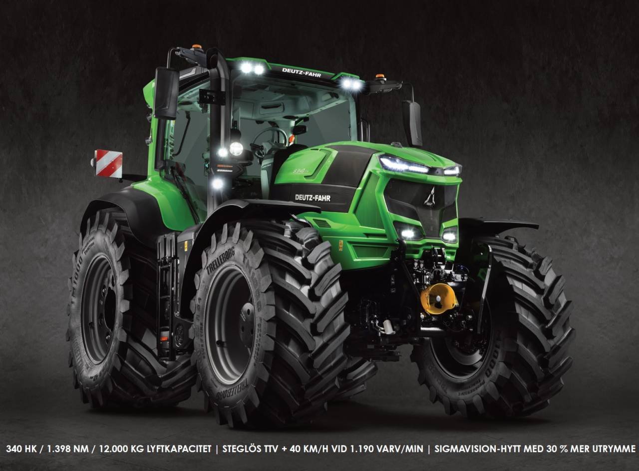 NYA Deutz-Fahr 8340