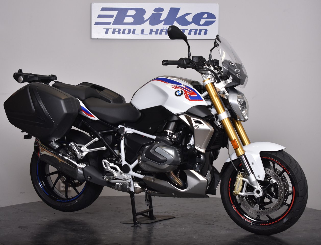 BMW R1250R /Sidoväskor/ Troph...