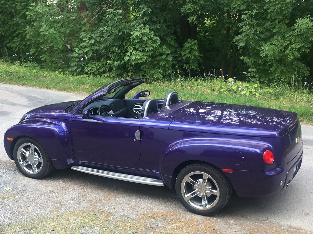 Chevrolet SSR Ev byte
